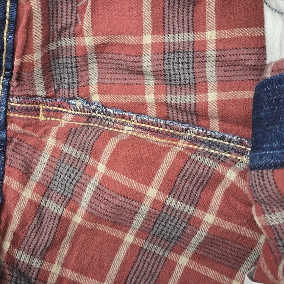 Dickies Women's Straight Leg Jeans - Dark Blue - Picture 7 of 13